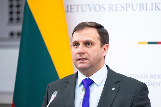 Laikinasis ministras Ignas Hofmanas išgyvena širdį veriančią netektį