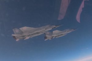 Trys Rusijos naikintuvai kirto Estijos sieną: dėl incidento – kreipimasis į NATO dėl 4-ojo straipsnio