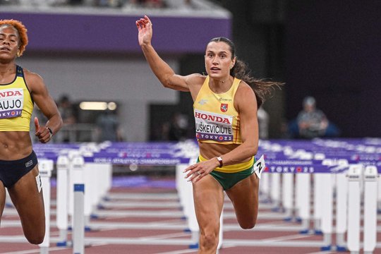 Pasaulio čempionate debiutavusi B. Juškevičiūtė: dar visko gali būti