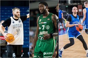 LKL galimybių reitingas: kas bus stipriausi šiemet?