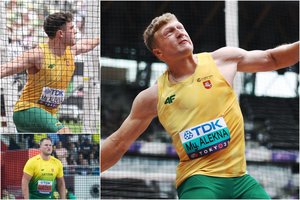 Neįtikėtinas pasirodymas: į pasaulio čempionato finalą pateko visi trys lietuviai