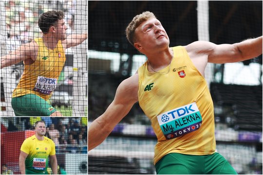 Neįtikėtinas pasirodymas: į pasaulio čempionato finalą pateko visi trys lietuviai