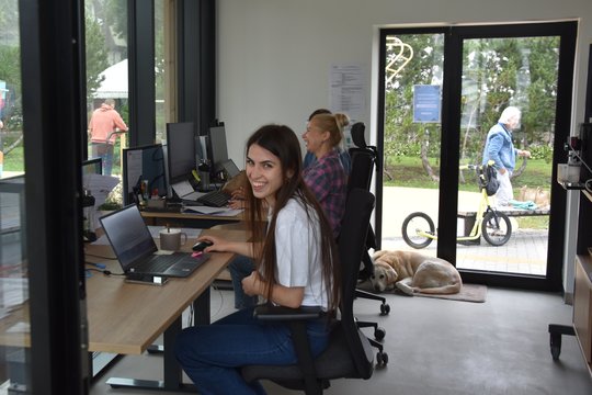 ​Žemas durų slenkstis – vieta Palangoje, kur laukiami ne tik savanoriai