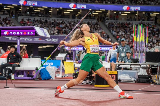 Nepatekusi į pasaulio čempionato finalą L. Jasiūnaitė nusivylusi: „Buvo galima ir geriau“