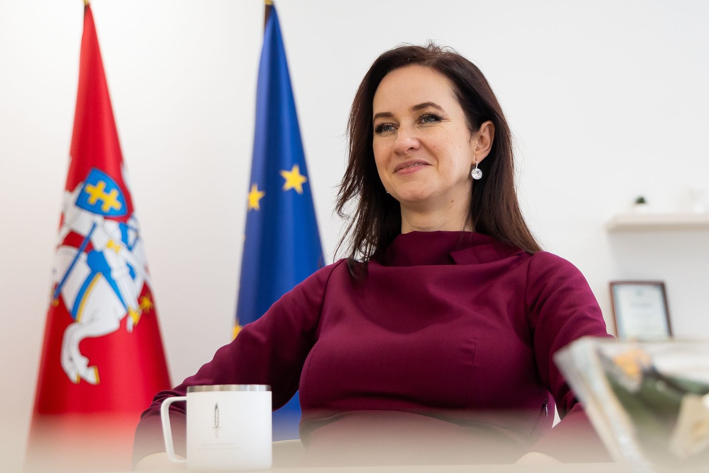 Inga Ruginienė. <br>D. Labučio (ELTA) nuotr.