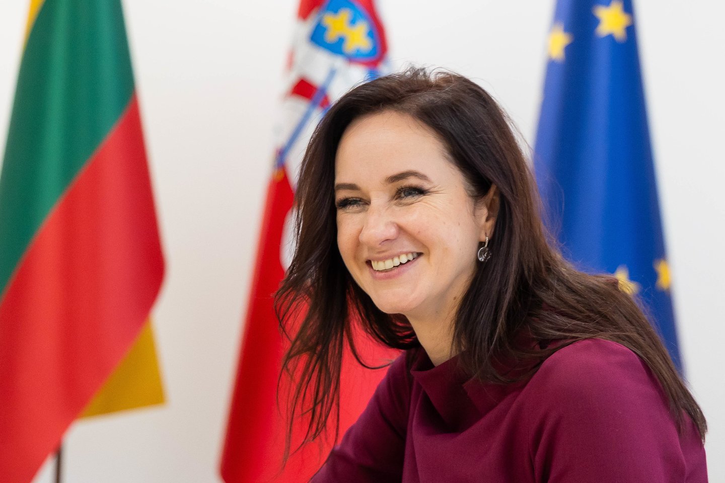 Inga Ruginienė. <br>D. Labučio (ELTA) nuotr.