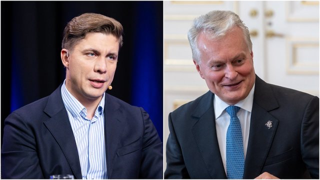 M. Sinkevičius – apie Prezidento reakciją į vieną pavardę dėl aplinkos ministro: jam patiko