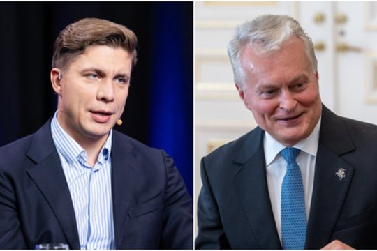 M. Sinkevičius – apie Prezidento reakciją į vieną pavardę dėl aplinkos ministro: jam patiko