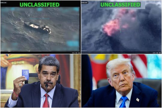 JAV smogė dar vienam Venesuelos laivui: prabilo apie „nepaskelbtą karą“