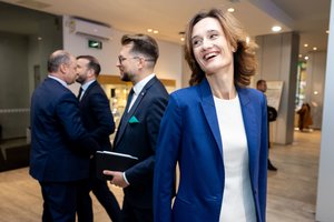 V. Čmilytė-Nielsen patvirtinta Liberalų sąjūdžio pirmininke