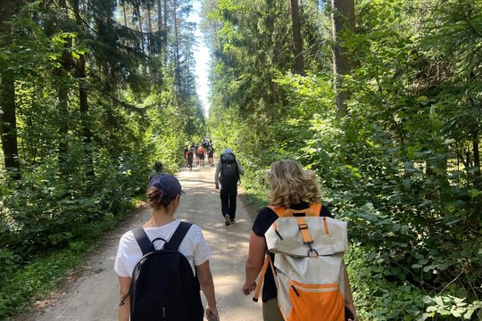 Su baimėmis kovos žiniomis – Vilniaus bendruomenė leisis į išskirtinį žygį: prisijungti gali visi norintys