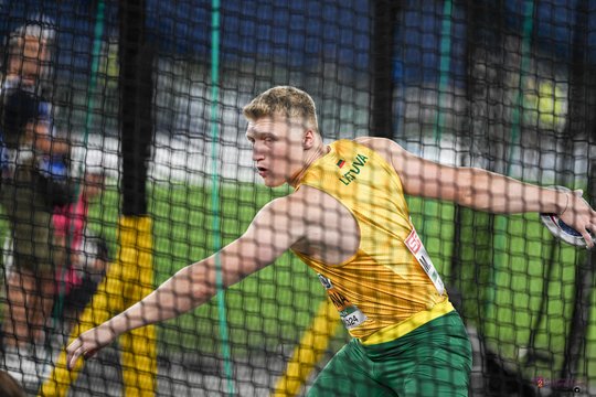 Į pasaulio čempionato finalą patekęs ir broliui pagyras žarstęs Mykolas Alekna: „Reikės atsirevanšuoti“