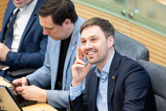 Demokratai siūlo keisti Seimo Ekonomikos komiteto pavadinimą