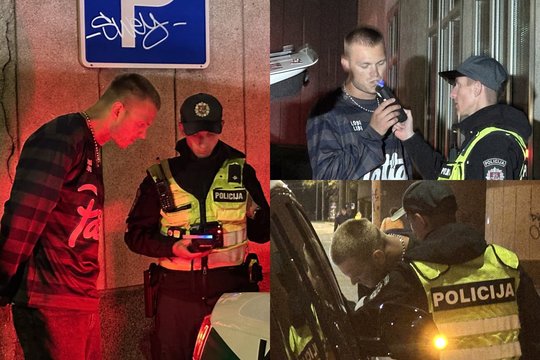 Žinia apie policijai įkliuvusį M. Žukauską sukėlė diskusijų audrą: internautai pasiskirstė į dvi stovyklas