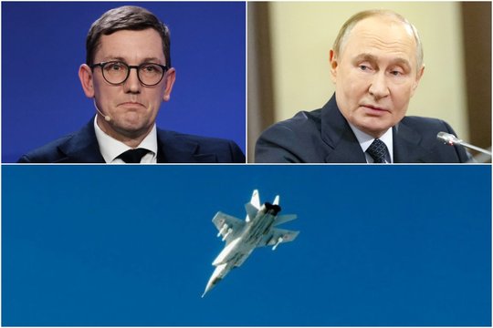 Po „beprecedentiškai įžūlaus“ Rusijos poelgio Estijoje – perspėjimas, ko tuo iš tiesų siekia Kremlius