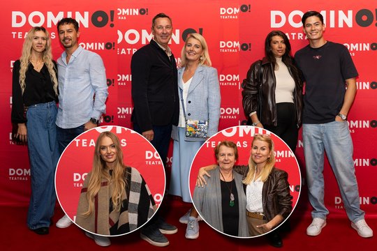 Vilniuje – abejingų nepalikęs renginys: į teatrą susirinko gausus būrys žinomų žmonių