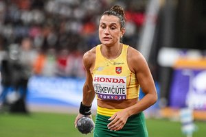 Lietuvė pasaulio čempionate liko 14 vietoje