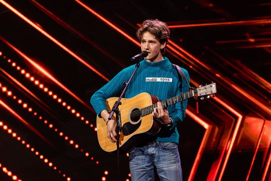 Iš Londono – tiesiai į „Lietuvos talentų“ sceną: 19-metis Rojus užbūrė visą publiką