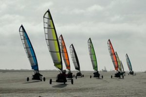 Smėlis, vėjas ir pergalės: Lietuvos buriuotojai blizgėjo Europos vėjaračių čempionate