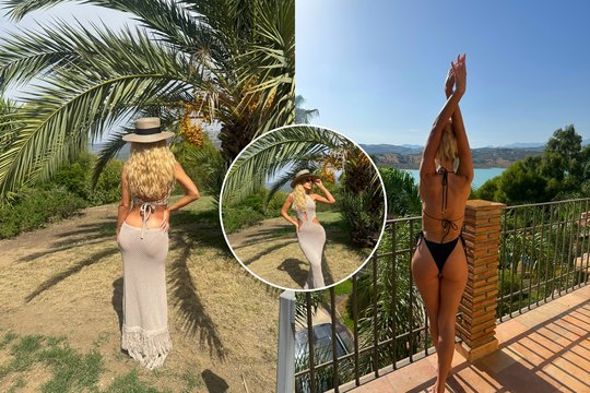 Oksanos Pikul gundantis kadras užkaitino internautų kraują: „Gerai, kad niekas iš rankų neiškrito“