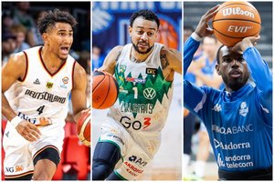 Penkiolika įdomiausių LKL naujokų: kas iš NBA ar elito klubų, o kas atvyko iš universitetų ar NKL
