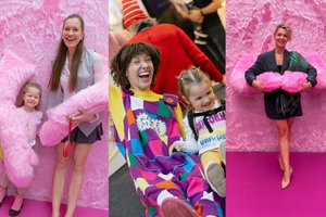 Vilniuje atidaryta unikali erdvė vaikams: išbandyti susirinko garsios šeimos su vaikais