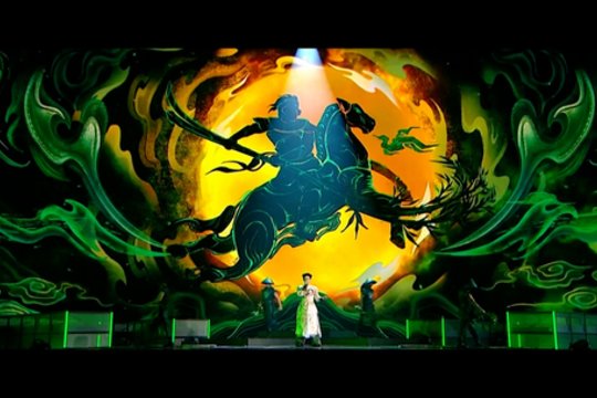 „Intervizijoje“ V. Putinas pabrėžė „pagarbą skirtingoms kultūroms“: JAV atstovė paskutinę sekundę atšaukė pasirodymą