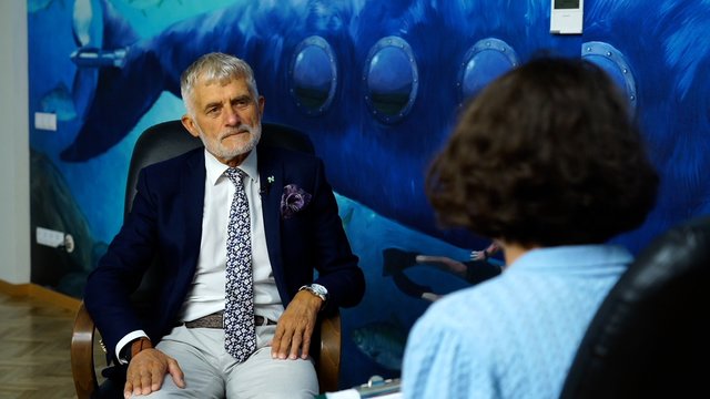 Įvardijo, kaip Klaipėdos uostas ruošiasi karinei logistikai: prabilo apie dažnėjančius rusų sukeliamus trikdžius