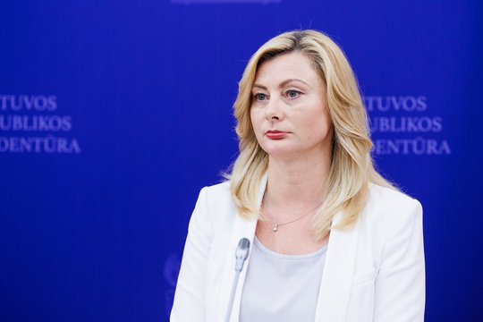 R. Tamašunienė apie tarėjų institutą: Vyriausybės programoje to nėra, bet nepadėkime diskusijos į šoną
