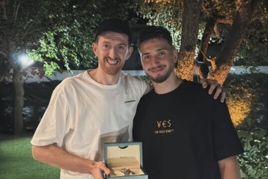 Ištesėjo pažadą, kurį davė prieš mačą su Graikija