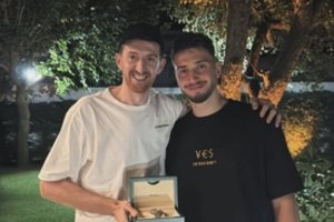 Ištesėjo pažadą, kurį davė prieš mačą su Graikija