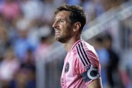 L. Messi įmušė du įvarčius ir tapo rezultatyviausiu MLS žaidėju