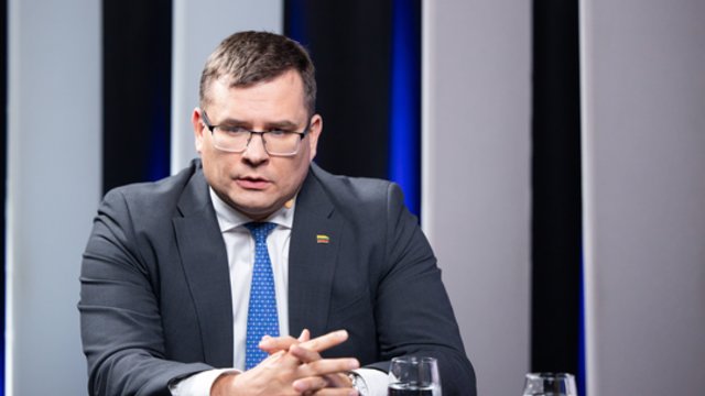 L. Kasčiūnas žeria kritiką Prezidentūros retorikai: labai daug perlenkimų, turėtų rimtai susirūpinti