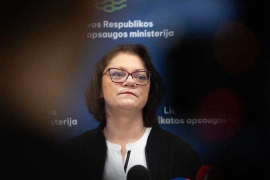 M. Jakubauskienė: 50 proc. rajonų ir regionų ligoninių yra minuse