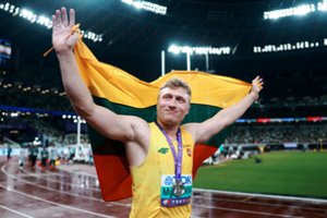 Paaiškėjo, kokias premijas gaus Lietuvos disko metikai už savo pasirodymą – M. Alekna susižers nemenką sumą