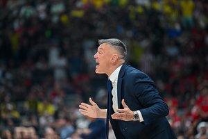 Šaro „Fenervahce“ palaužė „Olimpia“