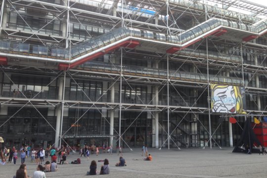 Garsusis Prancūzijos Pompidou centras uždaromas penkerių metų remontui