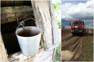 Mažeikių ir Trakų rajonuose ugniagesiai iš šulinių ištraukė dviejų žmonių kūnus