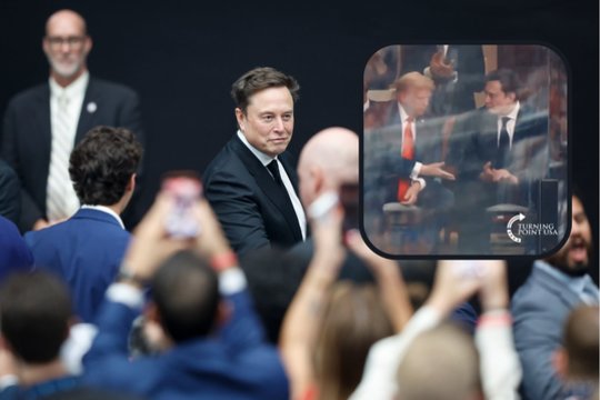 Po ilgos pertraukos – pirmas D. Trumpo ir E. Musko susitikimas: „Aš tavęs pasiilgau“