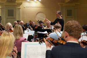 M. K. Čiurlionio jubiliejui paminėti skirta vinilo plokštelė – Gražinių šeimos dedikacija Lietuvos žemei