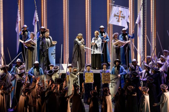 Lietuvoje retai statomų operų premjeros: publiką įsuko istorijos verpetai