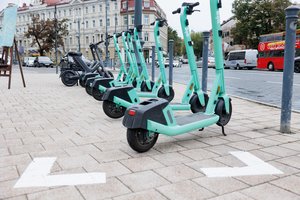 Visą pirmadienį – nemokamos kelionės „Bolt“ paspirtukais