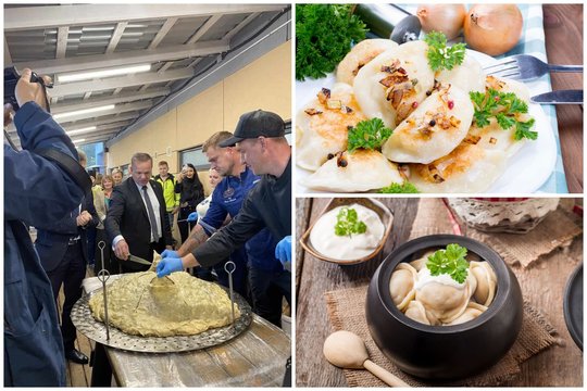 Jauniausias Lietuvos miestas kviečia į Koldūnų šventę: dalinasi totorių, ukrainiečių ir lenkų receptais