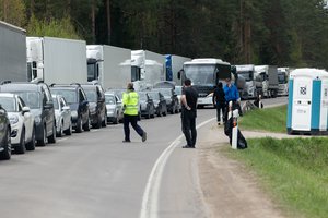 „Fūristai“ jaučiasi visagaliais: spjovė į aiškų policininkų įspėjimą