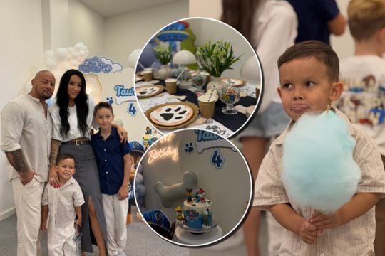 Viena garsiausių pajūrio vizažisčių R. Mauricienė sūnui iškėlė nepamirštamą šventę: joje – staigmenos