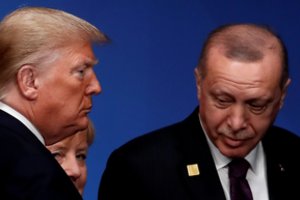Prieš R. Erdogano susitikimą su D. Trumpu – netikėta Turkijos reakcija