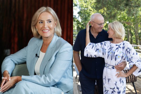 J. Pinskui – neeilinis žmonos dėmesys ir tūkstančiai reakcijų: užminė mįslę apie vakaro planus