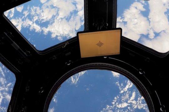 M. K. Čiurlionio muzika suskambo kosmose: NASA astronauto sveikinimas minint 150-ąsias gimimo metines