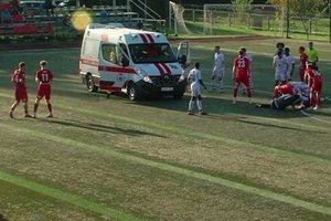 Panevėžyje žaibiška lietuvio ir ukrainiečio reakcija išgelbėjo futbolininko gyvybę