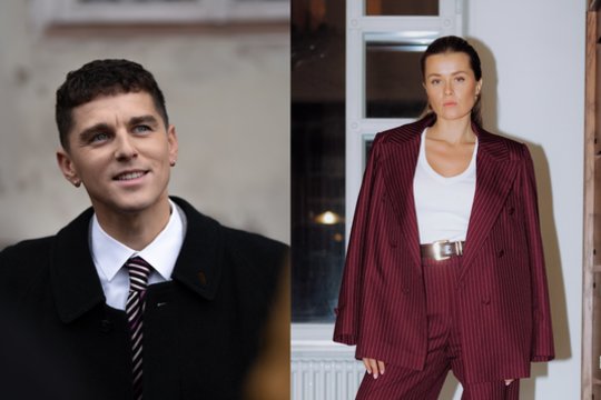 S. Šernė pirmą kartą prakalbo apie santykius su D. Montvydu: prasitarė, koks jis už uždarų durų